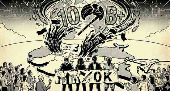 Protests Erupt in J&K and UP Following the Death of Iran’s Supreme Leader-Wisekhabar Protests Erupt in J&K and UP Following the Death of Iran’s Supreme Leader