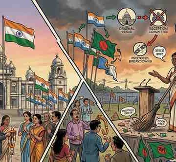 Protocol Row President Murmu Flags Venue Shift and Lack of Reception During Bengal Visit-Wisekhabar Protocol Row President Murmu Flags Venue Shift and Lack of Reception During Bengal Visit