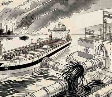 Russia Steps In to Secure India’s Energy Amid Escalating U.S.-Iran War