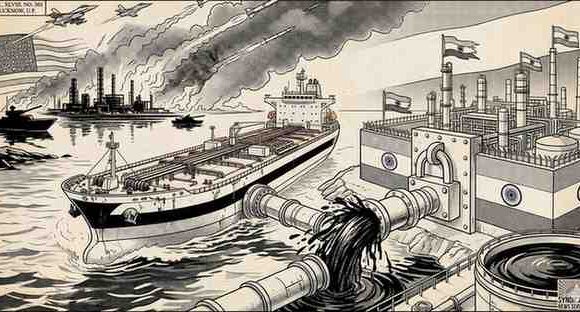 Russia Steps In to Secure India’s Energy Amid Escalating U.S.-Iran War