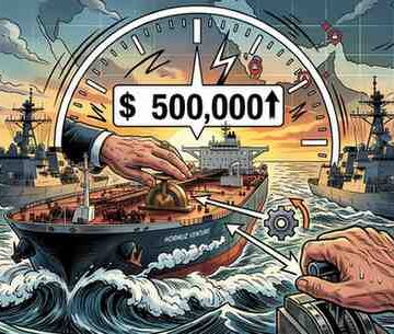 The $500,000-a-Day Gamble Why One Tycoon is Defying the Strait of Hormuz Blockade-Wisekhabar The $500,000-a-Day Gamble Why One Tycoon is Defying the Strait of Hormuz Blockade