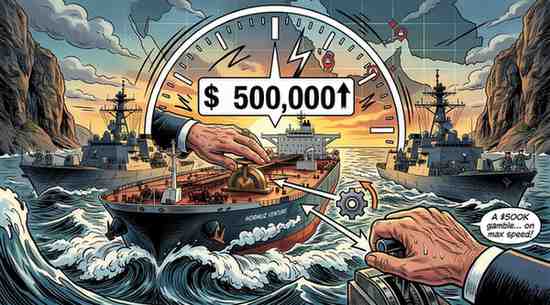 The $500,000-a-Day Gamble Why One Tycoon is Defying the Strait of Hormuz Blockade