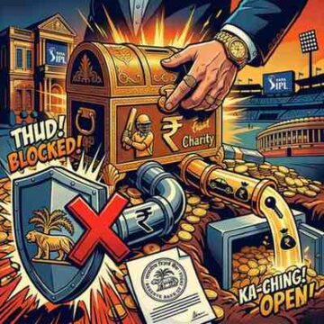 The Billion-Dollar Charity Why the IPL Remains Tax-Free in India-Wisekhabar The Billion-Dollar Charity Why the IPL Remains Tax-Free in India