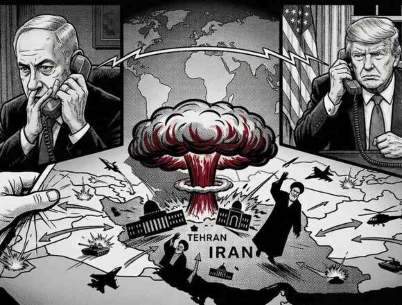 The Phone Call That Ignited the Middle East, How Netanyahu Pushed Trump to Strike Iran