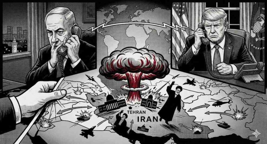 The Phone Call That Ignited the Middle East, How Netanyahu Pushed Trump to Strike Iran