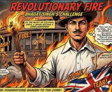 The Revolutionary Fire How Bhagat Singh Shook the British Empire-Wisekhabar The Revolutionary Fire How Bhagat Singh Shook the British Empire