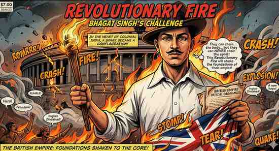 The Revolutionary Fire How Bhagat Singh Shook the British Empire