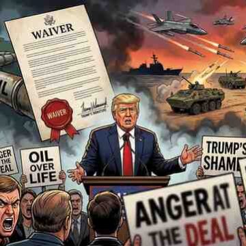 The Russia-India Oil Waiver Trump Faces Domestic Backlash Amid Iran War