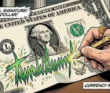 Trump’s Signature on the Dollar A Historic Shift in U.S. Currency-Wisekhabar Trump’s Signature on the Dollar A Historic Shift in U.S. Currency