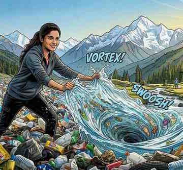 Turning the Tide on Trash How Ittisha Sarah is Saving the Himalayan Landscape-Wisekhabar Turning the Tide on Trash How Ittisha Sarah is Saving the Himalayan Landscape