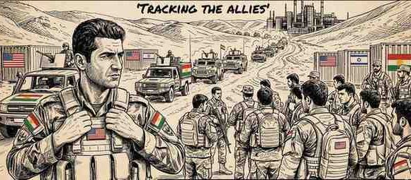 US and Israel Mobilize Kurdish Forces for Ground Invasion of Iran A Strategic Multi-Front War