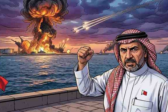 Unjustifiable! Bahrain Decries Iranian Strikes as Gulf War Escalates