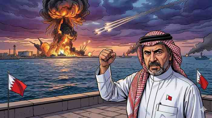 Unjustifiable! Bahrain Decries Iranian Strikes as Gulf War Escalates