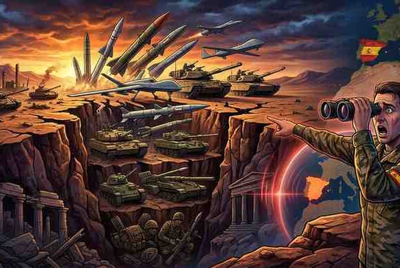 Worse than Iraq Spain Issues Warning as Iran Mobilizes 40 Years of Preparation-Wisekhabar Worse than Iraq Spain Issues Warning as Iran Mobilizes 40 Years of Preparation