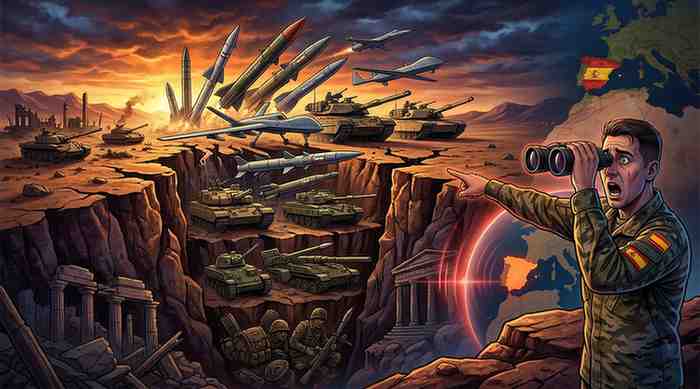 Worse than Iraq Spain Issues Warning as Iran Mobilizes 40 Years of Preparation-Wisekhabar Worse than Iraq Spain Issues Warning as Iran Mobilizes 40 Years of Preparation