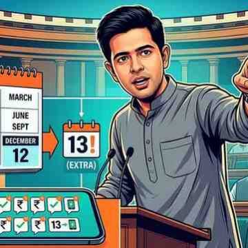‘12 Months, 13 Recharges’ Raghav Chadha Flags Alleged Prepaid ‘Scam’ in Parliament-Wisekhabar ‘12 Months, 13 Recharges’ Raghav Chadha Flags Alleged Prepaid ‘Scam’ in Parliament
