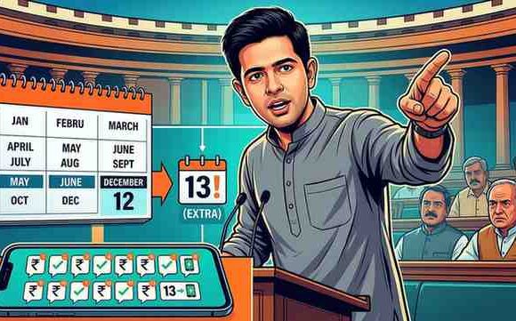 ‘12 Months, 13 Recharges’ Raghav Chadha Flags Alleged Prepaid ‘Scam’ in Parliament