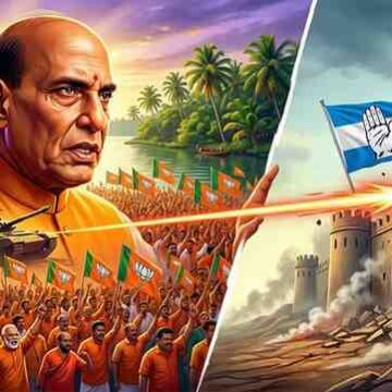 BJP's Kerala Campaign Intensifies as Defence Minister Targets Congress-Left Strongholds Ahead of 2026 Assembly Polls