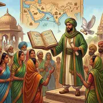Beyond the Sword How Islam Reached India as 'News' Not Conquest