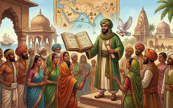 Beyond the Sword How Islam Reached India as 'News' Not Conquest-Wisekhabar Beyond the Sword How Islam Reached India as 'News' Not Conquest