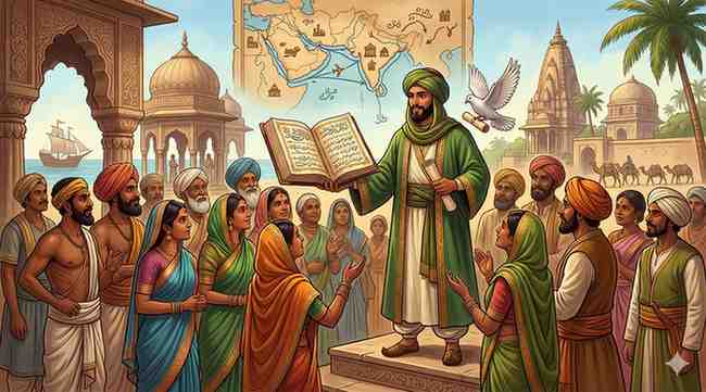 Beyond the Sword How Islam Reached India as 'News' Not Conquest-Wisekhabar Beyond the Sword How Islam Reached India as 'News' Not Conquest