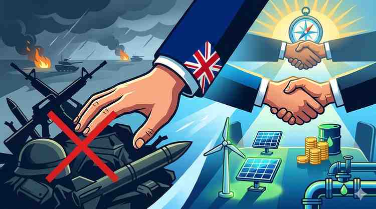 Britain Avoids Military Action in Global Tensions, Bets Big on Energy Diplomacy — What It Means for India