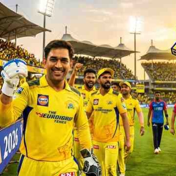 CSK Opens IPL 2026 Campaign With Chepauk Victory Against Delhi Capitals