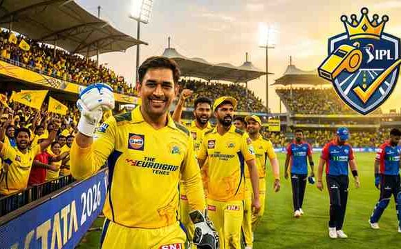 CSK Opens IPL 2026 Campaign With Chepauk Victory Against Delhi Capitals-Wisekhabr CSK Opens IPL 2026 Campaign With Chepauk Victory Against Delhi Capitals
