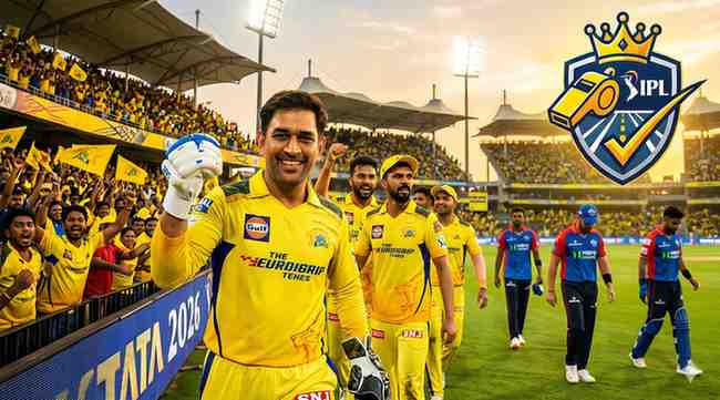 CSK Opens IPL 2026 Campaign With Chepauk Victory Against Delhi Capitals-Wisekhabr CSK Opens IPL 2026 Campaign With Chepauk Victory Against Delhi Capitals