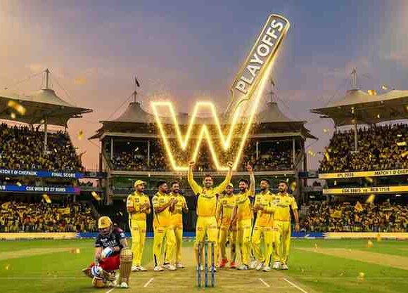 CSK Wins First IPL 2026 Match at Chepauk What It Means for Chennai's Playoff Hopes-Wisekhabar CSK Wins First IPL 2026 Match at Chepauk What It Means for Chennai's Playoff Hopes