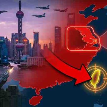 China Locks Down Shanghai Airspace for 40 Days Raising Taiwan Invasion Fears Across Asia