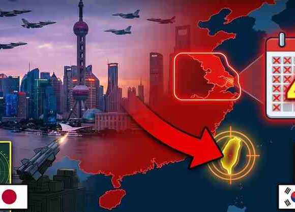 China Locks Down Shanghai Airspace for 40 Days Raising Taiwan Invasion Fears Across Asia-Wisekhabar China Locks Down Shanghai Airspace for 40 Days Raising Taiwan Invasion Fears Across Asia