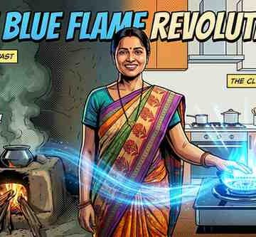 From Smoke to Strength The Blue Flame Revolution of Ujjwala 2.0