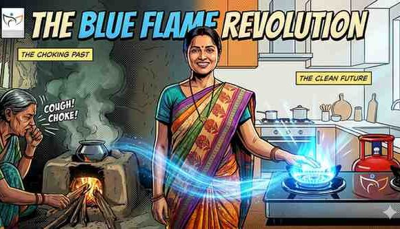 From Smoke to Strength The Blue Flame Revolution of Ujjwala 2.0