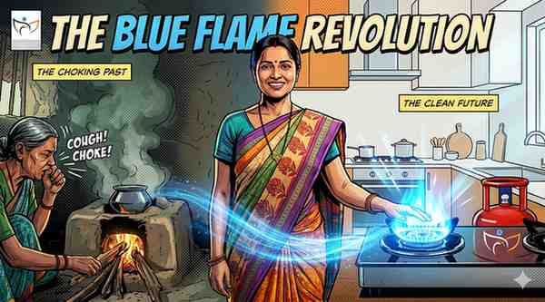 From Smoke to Strength The Blue Flame Revolution of Ujjwala 2.0