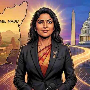 From Tamil Nadu to the Capital Rini Sampath’s Bold Bid for Washington D.C. Mayor
