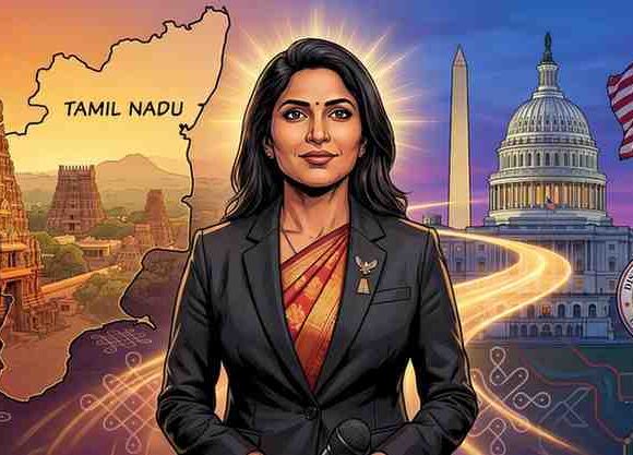 From Tamil Nadu to the Capital Rini Sampath’s Bold Bid for Washington D.C. Mayor
