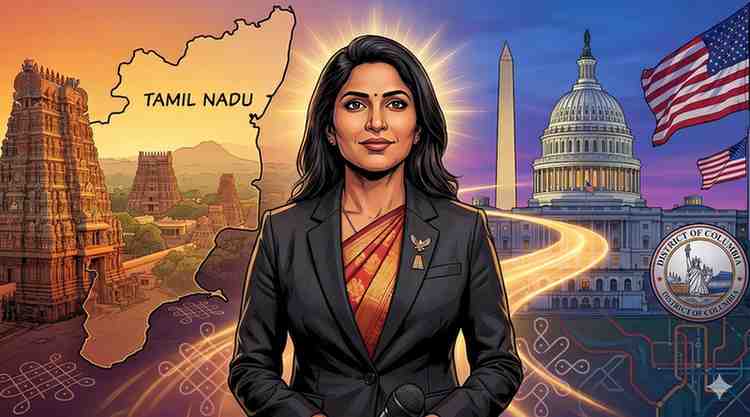 From Tamil Nadu to the Capital Rini Sampath’s Bold Bid for Washington D.C. Mayor