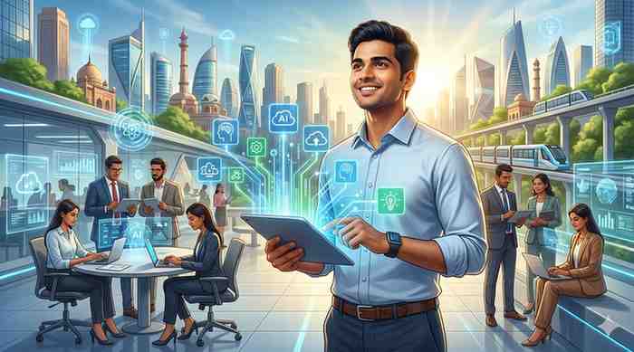 How Indian Professionals Can Future-Proof Careers Against AI Job Disruption in 2026-Wisekhabar How Indian Professionals Can Future-Proof Careers Against AI Job Disruption in 2026