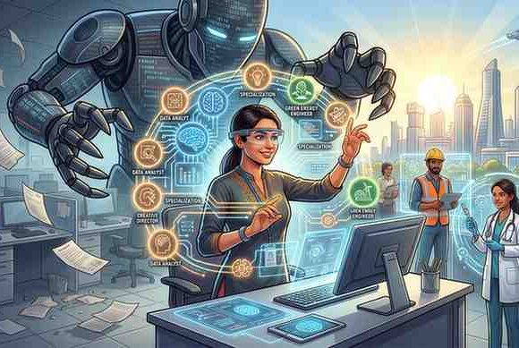 How Indian Professionals Can Future-Proof Careers Against AI Job Disruption in 2026