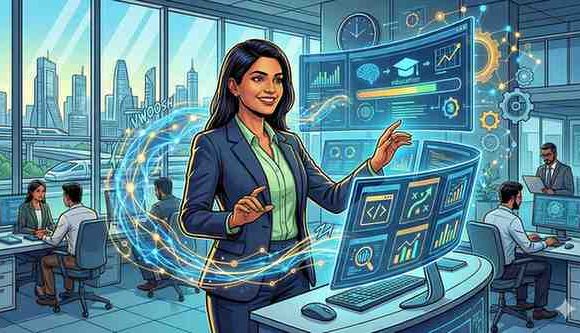 How Indian Professionals Can Stay Relevant as AI Disrupts Job Market in 2026