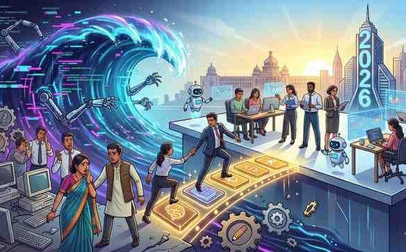 How Indian Professionals Can Stay Relevant as AI Disrupts Jobs in 2026-Wisekhabar How Indian Professionals Can Stay Relevant as AI Disrupts Jobs in 2026