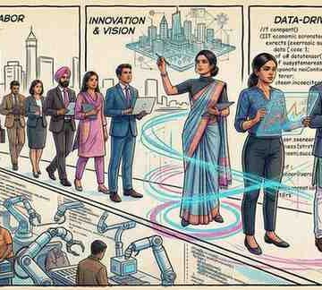 How Indian Professionals Can Stay Relevant as AI Disrupts Jobs in 2026