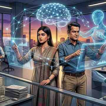 How Indian Professionals Can Stay Relevant as AI Disrupts Traditional Jobs in 2026