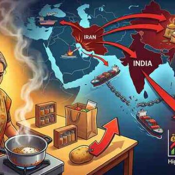 How Iran-US Conflict Is Disrupting Asian Food Supply Chains and Hitting Indian Kitchens