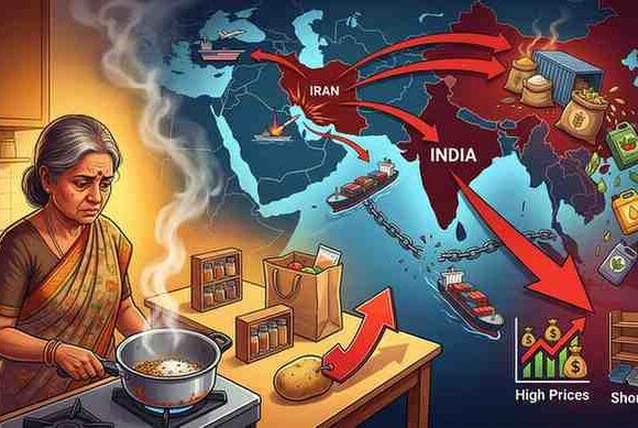 How Iran-US Conflict Is Disrupting Asian Food Supply Chains and Hitting Indian Kitchens