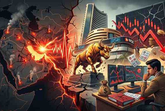 How West Asia Tensions Are Shaking Indian Stock Markets and Your Investment Portfolio in 2026-Wisekhabar How West Asia Tensions Are Shaking Indian Stock Markets and Your Investment Portfolio in 2026