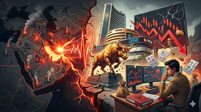 How West Asia Tensions Are Shaking Indian Stock Markets and Your Investment Portfolio in 2026-Wisekhabar How West Asia Tensions Are Shaking Indian Stock Markets and Your Investment Portfolio in 2026