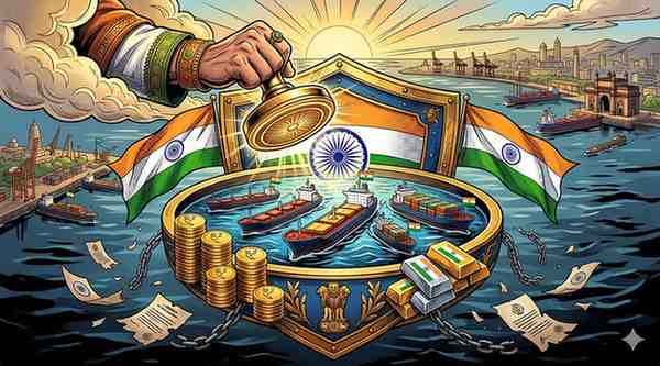 India Approves Creation of Bharat Maritime Insurance Pool to Boost Self-Reliance