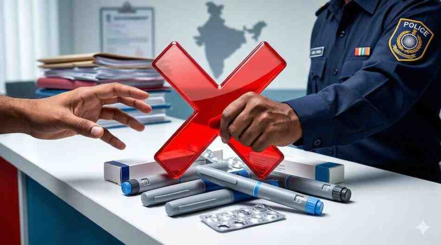 India Implements Strict Crackdown on Misuse of Miracle Weight-Loss Drugs